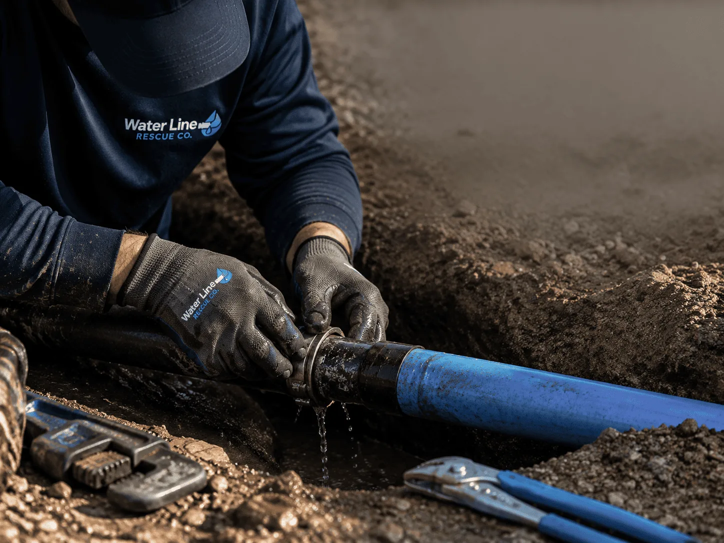 Why choose Water Line Repair in Dover, DE